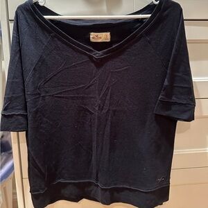 NWOT Hollister Navy Shirts Bundle of 2